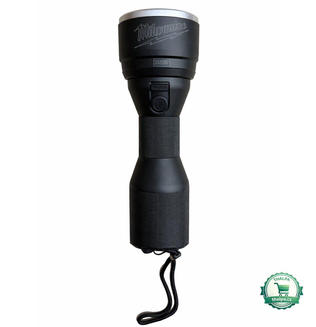 Milwaukee M12 MLED-0 vysoce výkonná LED svítilna (bez akumulátoru)