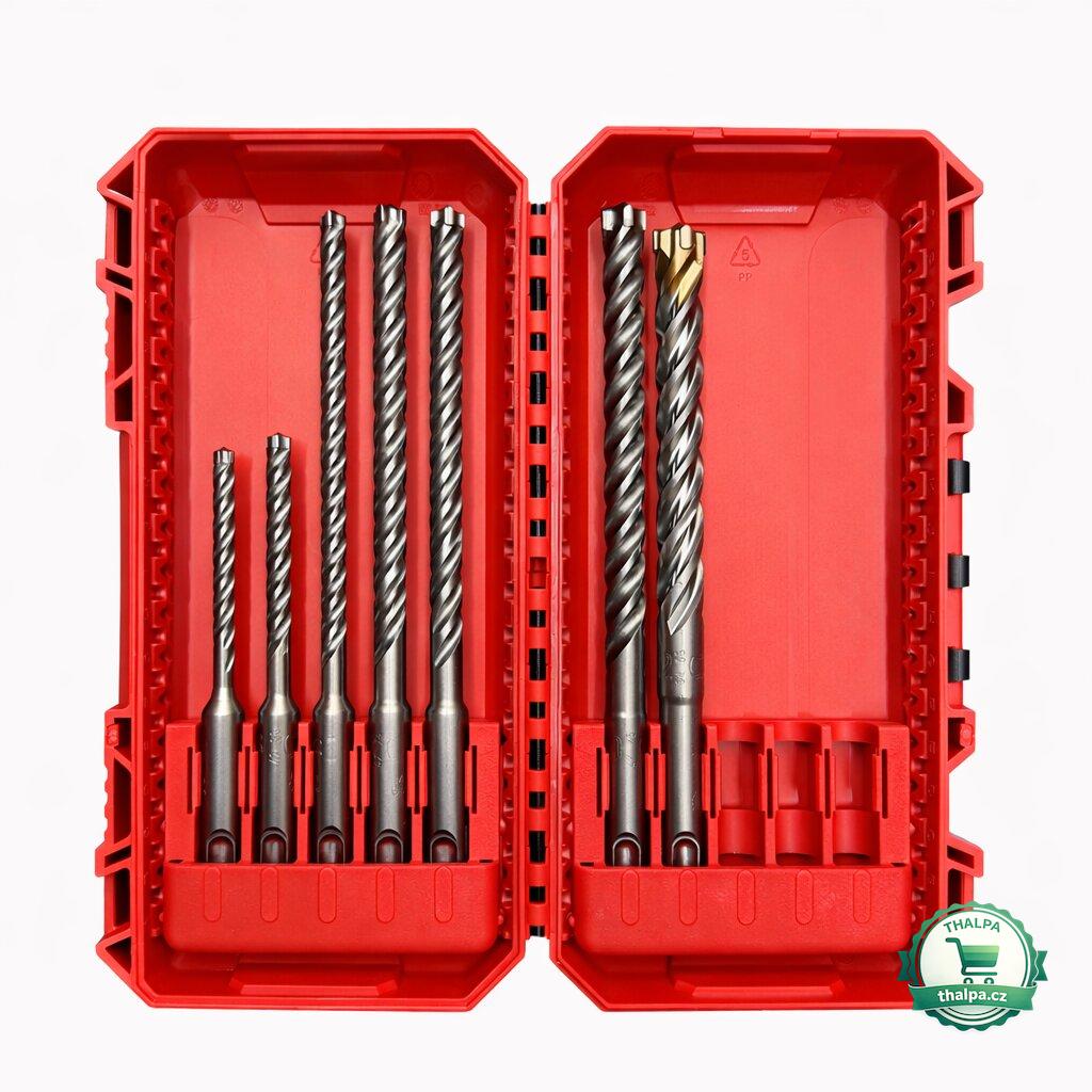 Milwaukee sada vrtáků SDS-Plus MX4 - 7 ks